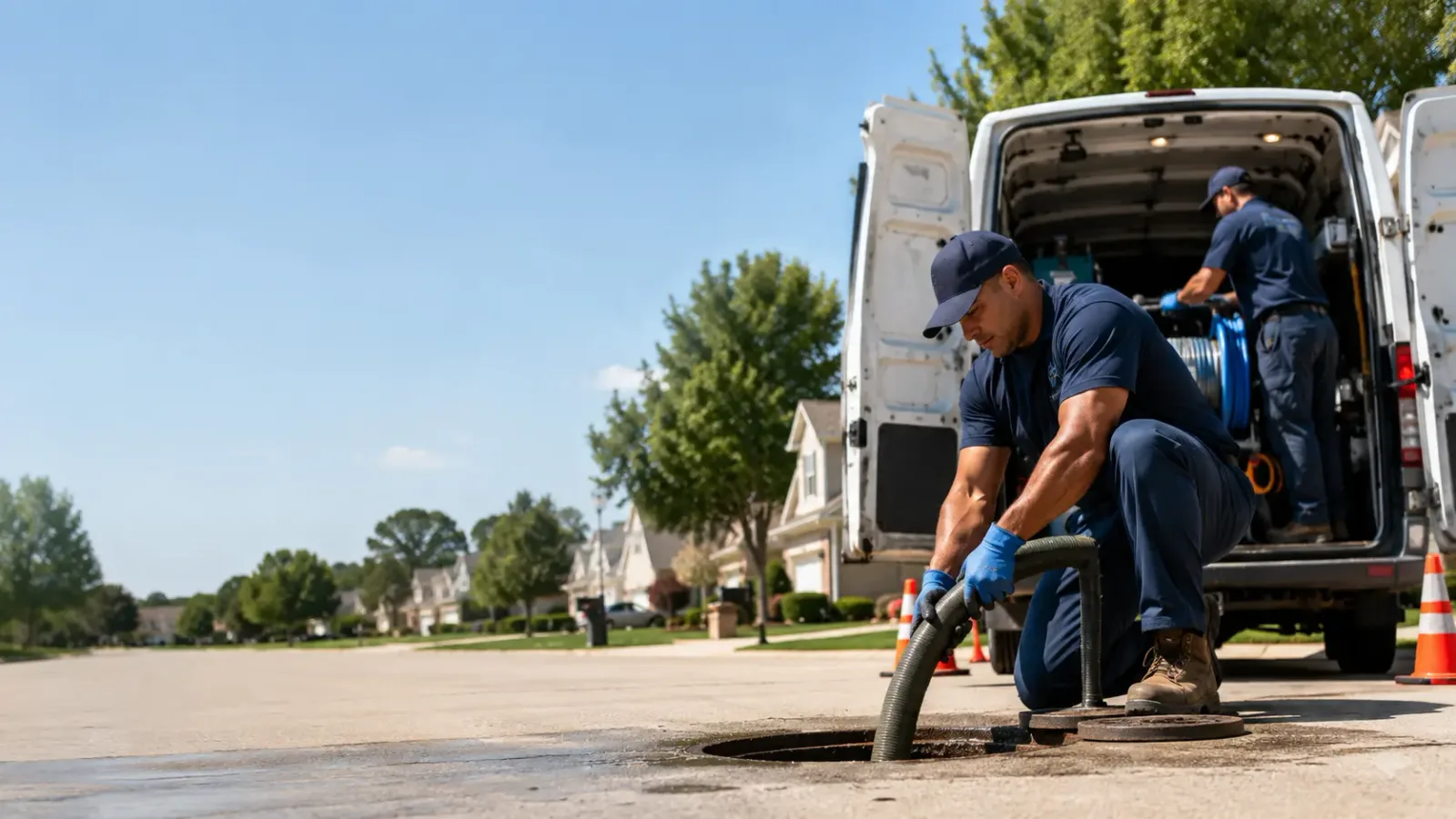 Sewer Backup Cleanup services in Townsend, DE